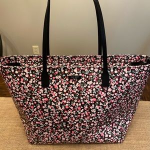 Kate Spade Patrice Park Ave Floral Zip Top Tote